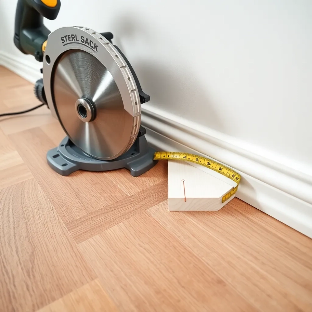 Jak docinać listwy przypodłogowe