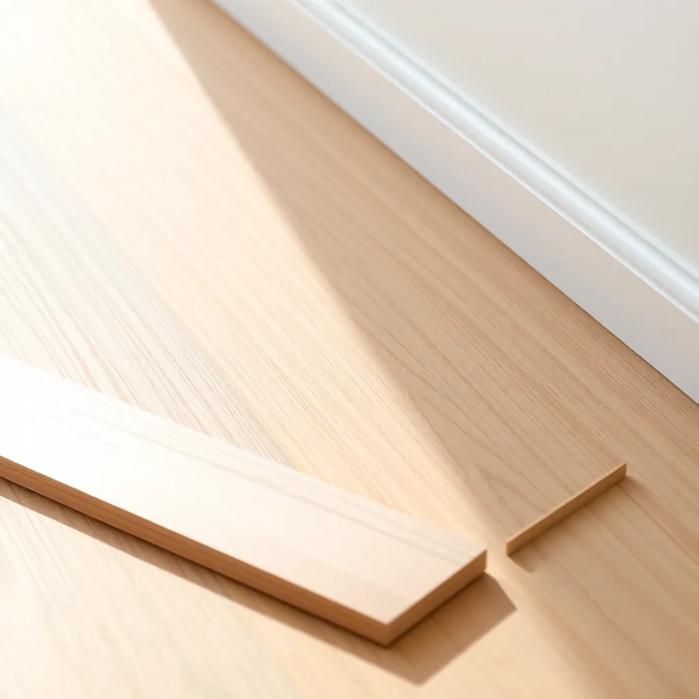 Jak dopasować listwy przypodłogowe