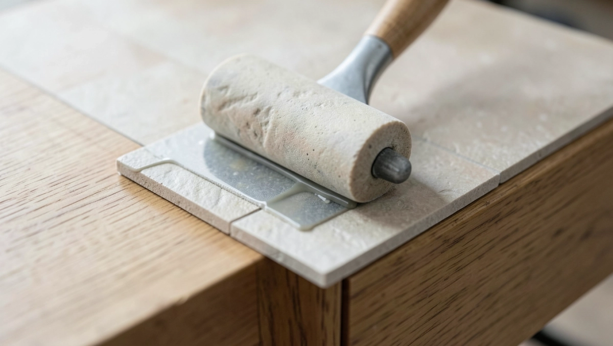 jak kleić fornir kamienny