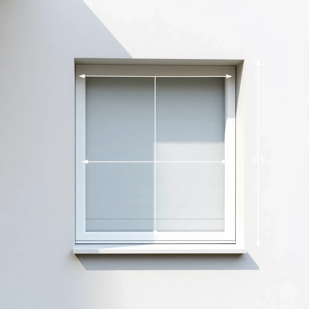 Jak mierzyć Żaluzje fasadowe