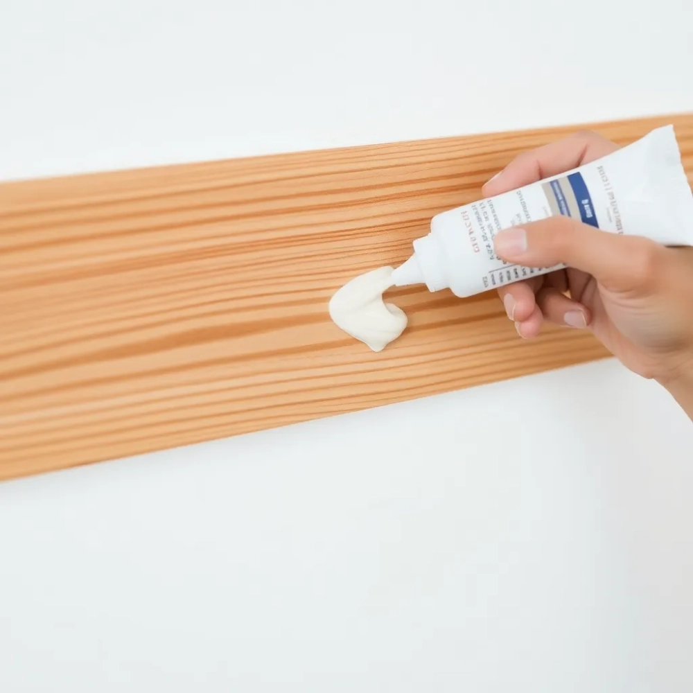 Jak nakladac klej na lamele