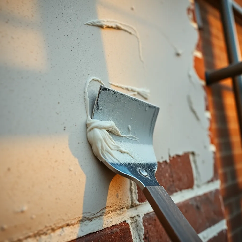 Jak nakładać tynk elewacyjny