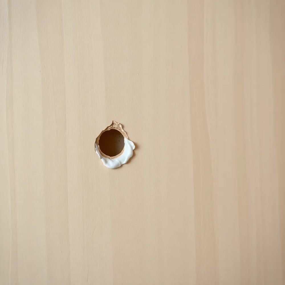 Jak naprawić dziurę w drzwiach MDF