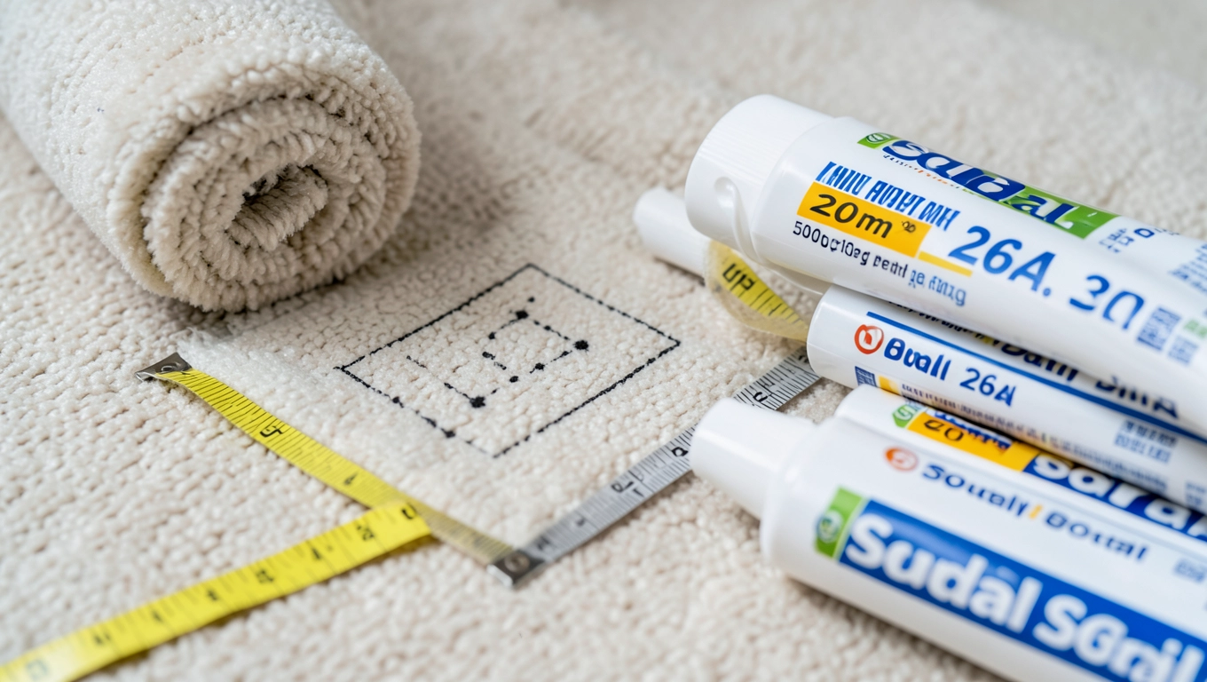 Jak obliczyć ilość kleju 26A do wykładziny