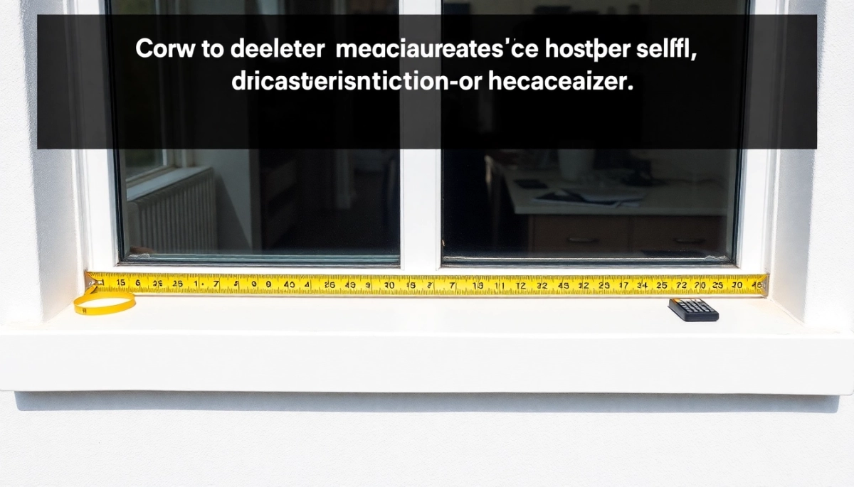 Jak obliczyć m2 parapetu