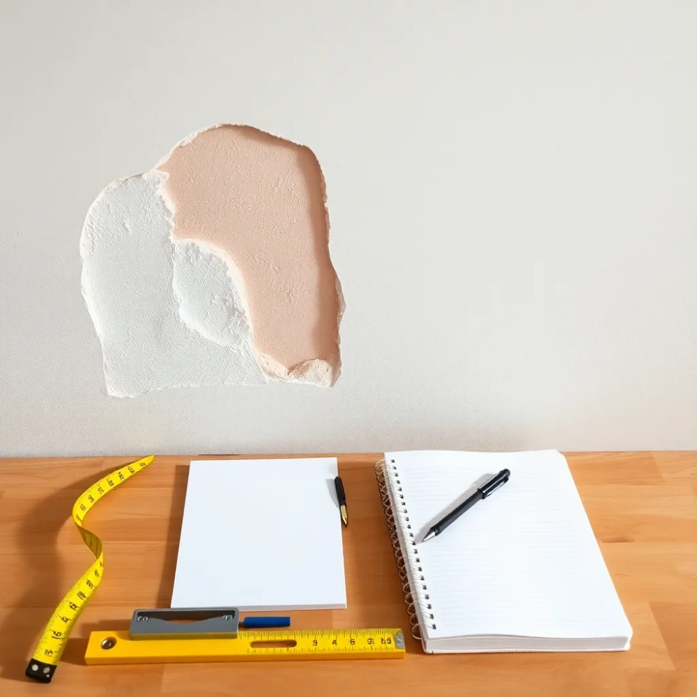 Jak obliczyć powierzchnię do tynkowania