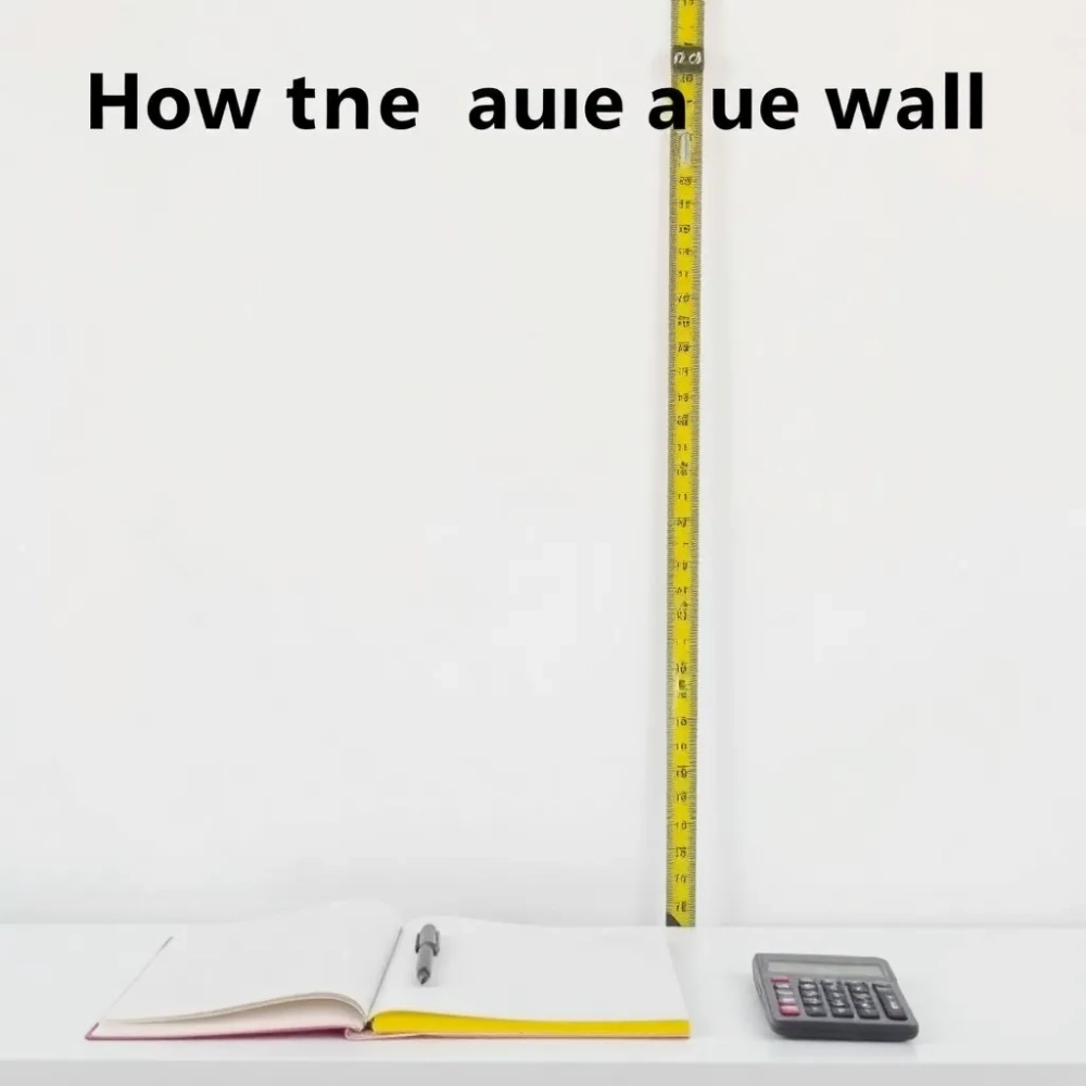 Jak obliczyć powierzchnię ścian do tynkowania?