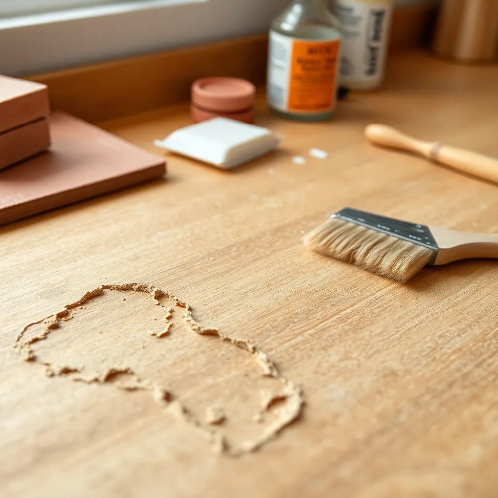 Jak odnowić blat kuchenny z płyty wiórowej