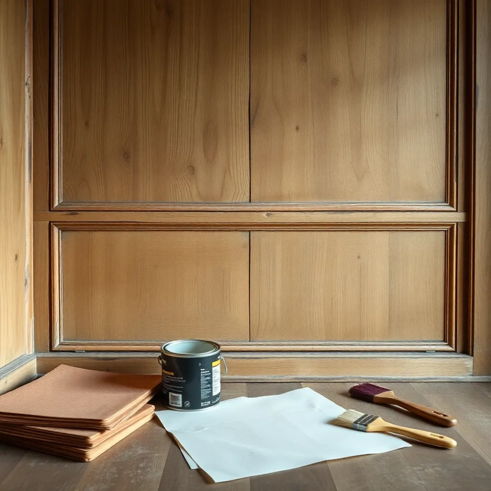 Jak odnowić boazerię lakierowaną