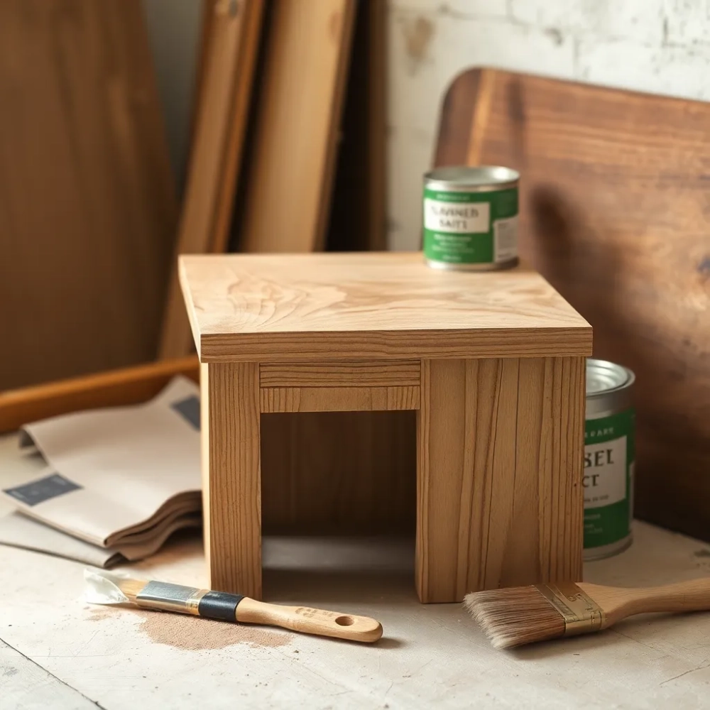 Jak odnowić stare meble ze sklejki