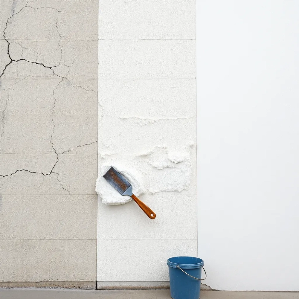 Jak odnowić stary tynk zewnętrzny