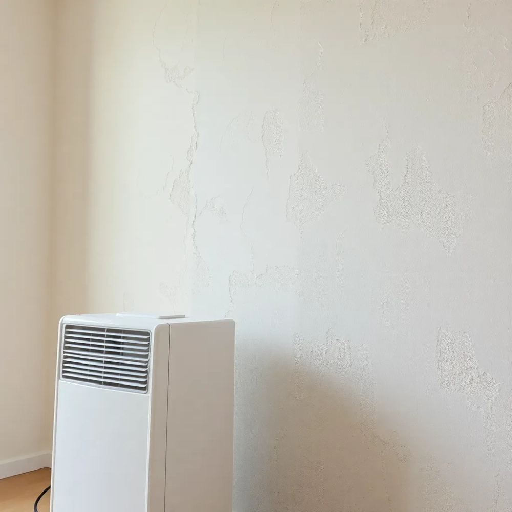 Jak osuszyć ściany po tynkowaniu