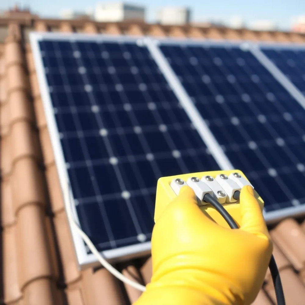 jak podłączyć panele fotowoltaiczne