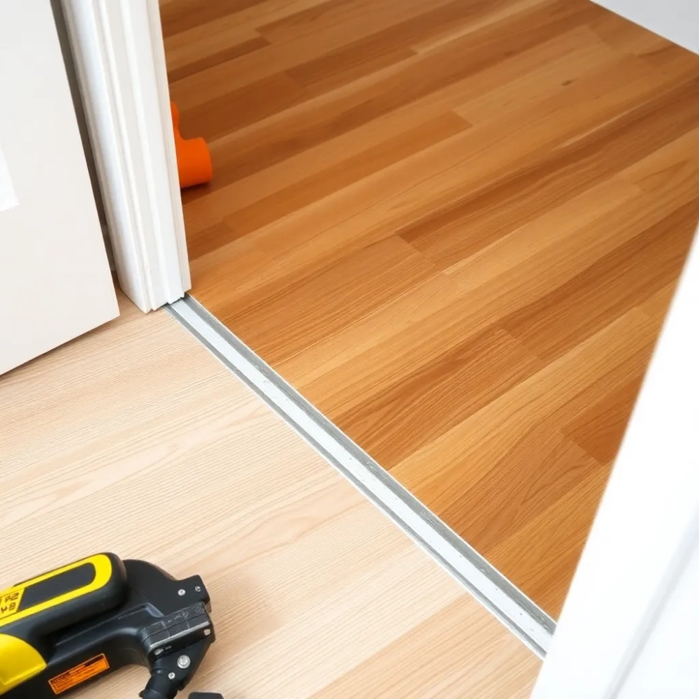 Jak połączyć panele w drzwiach