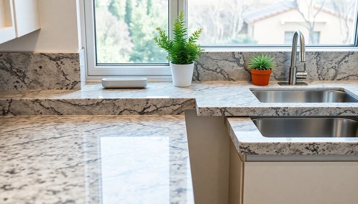 Jak połączyć parapet z blatem kuchennym