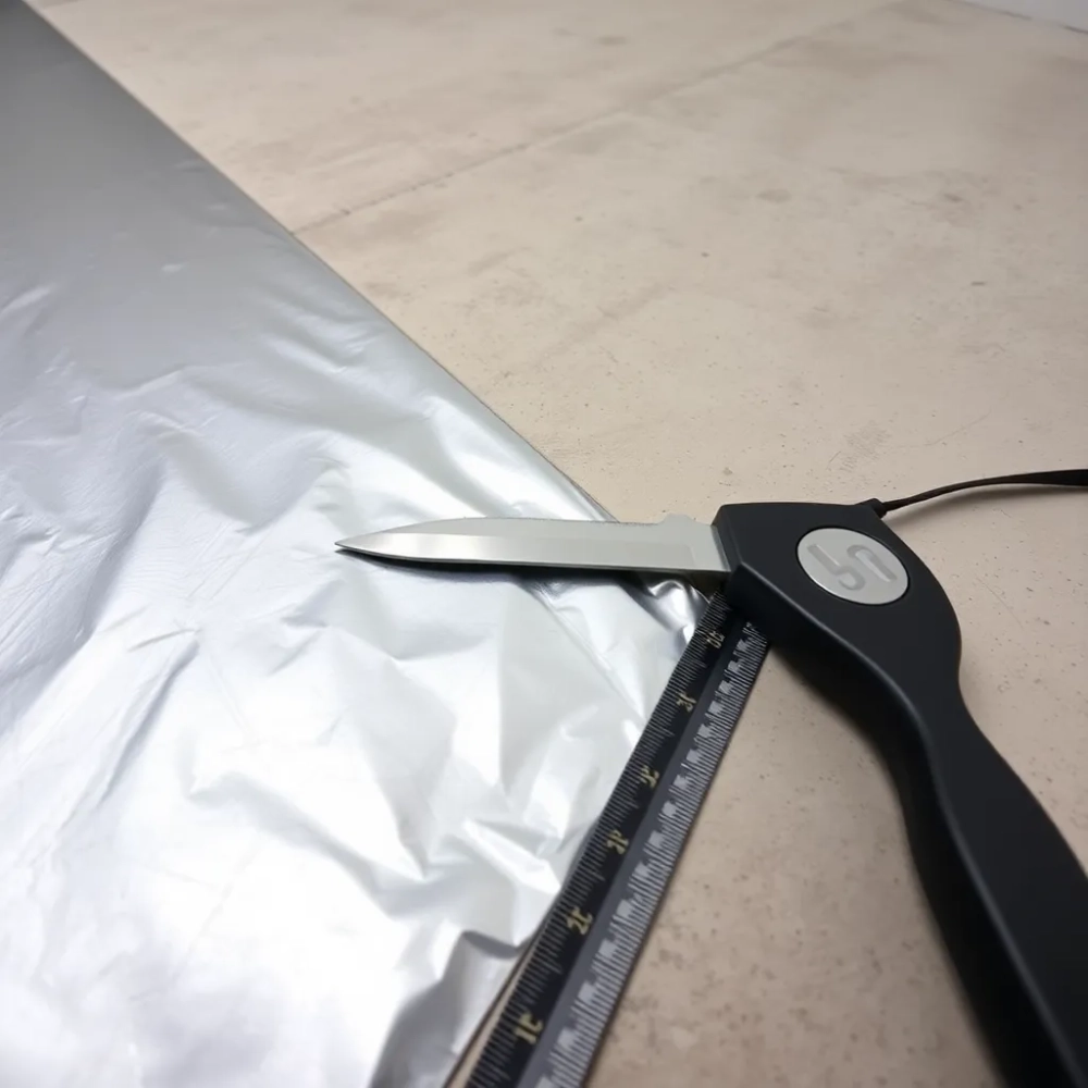 Jak położyć folię pod panele podłogowe