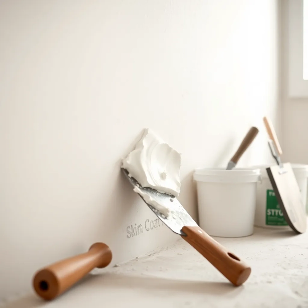 Jak położyć gładź na tynk gipsowy