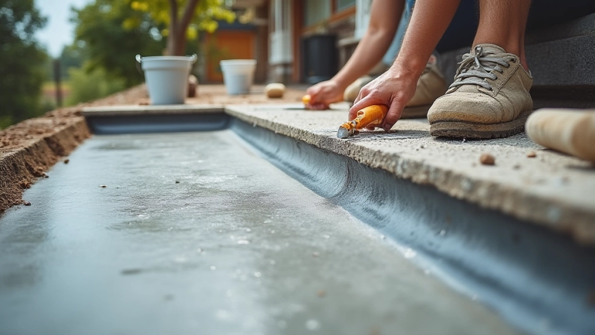 Jak położyć hydroizolację na balkonie