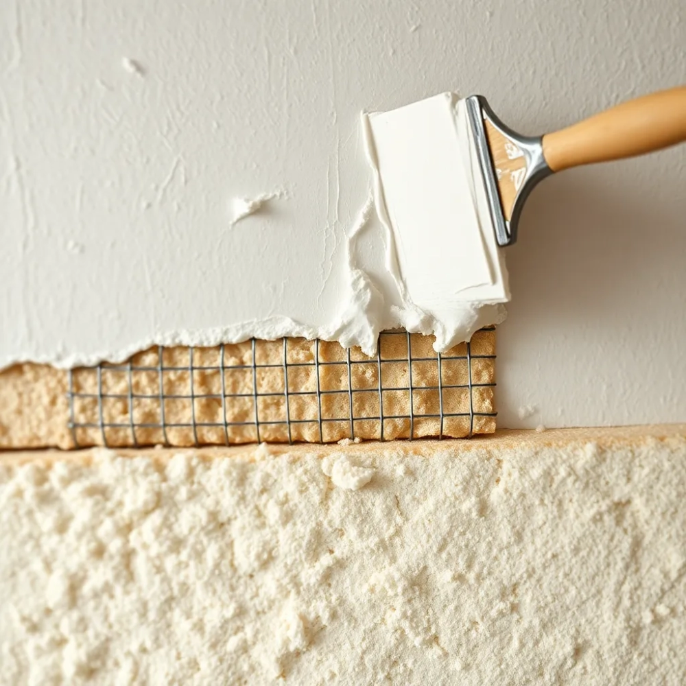 Jak położyć tynk na wełnę mineralną