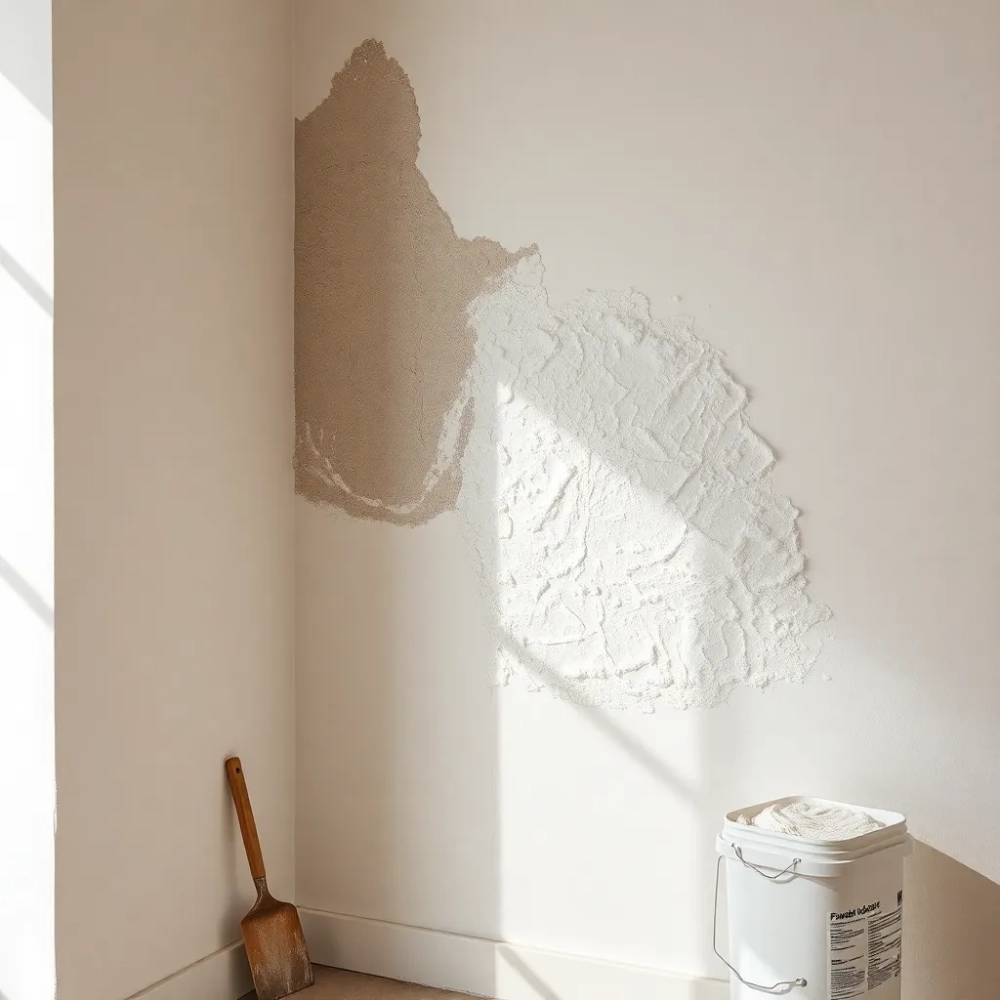 Jak położyć tynk strukturalny wewnętrzny