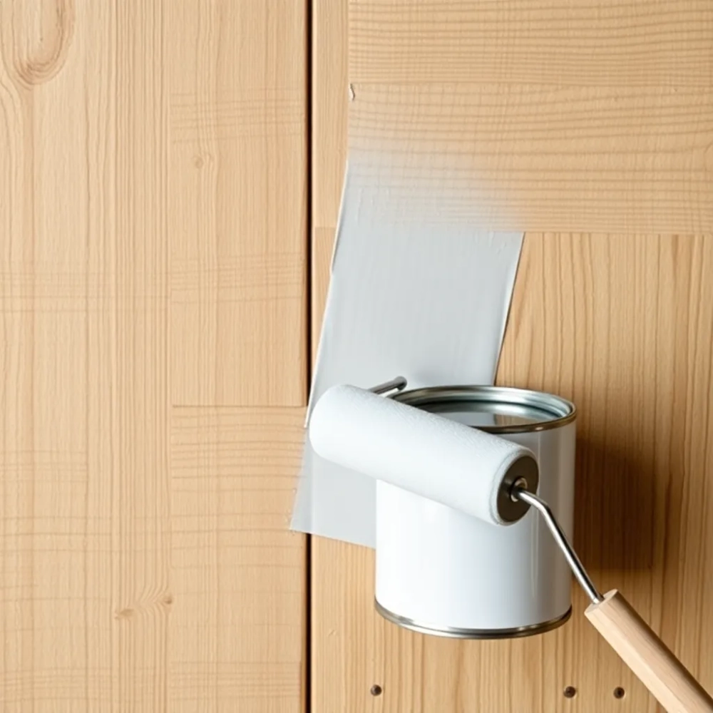 jak pomalować boazerię