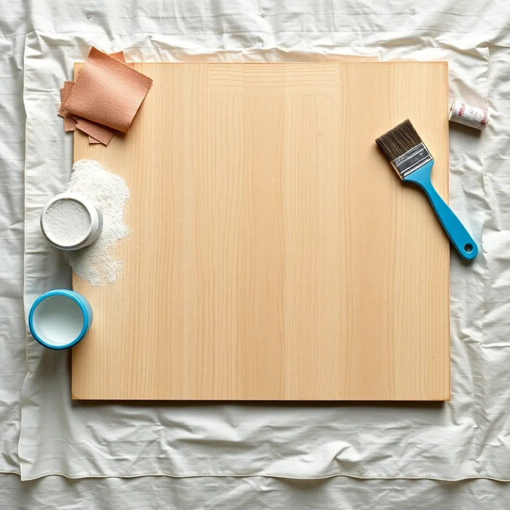 Jak pomalować meble z płyty wiórowej