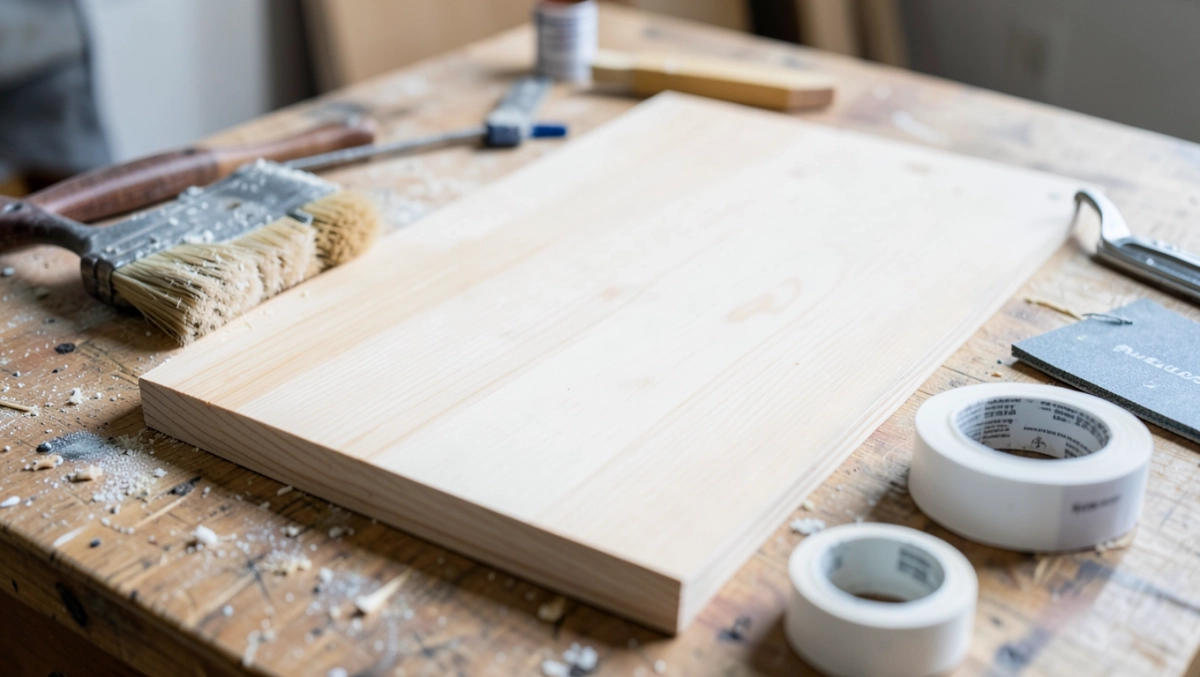 jak pomalować sklejkę