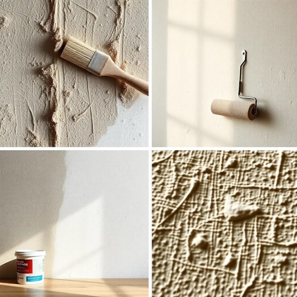 Jak pomalować tynk kornik