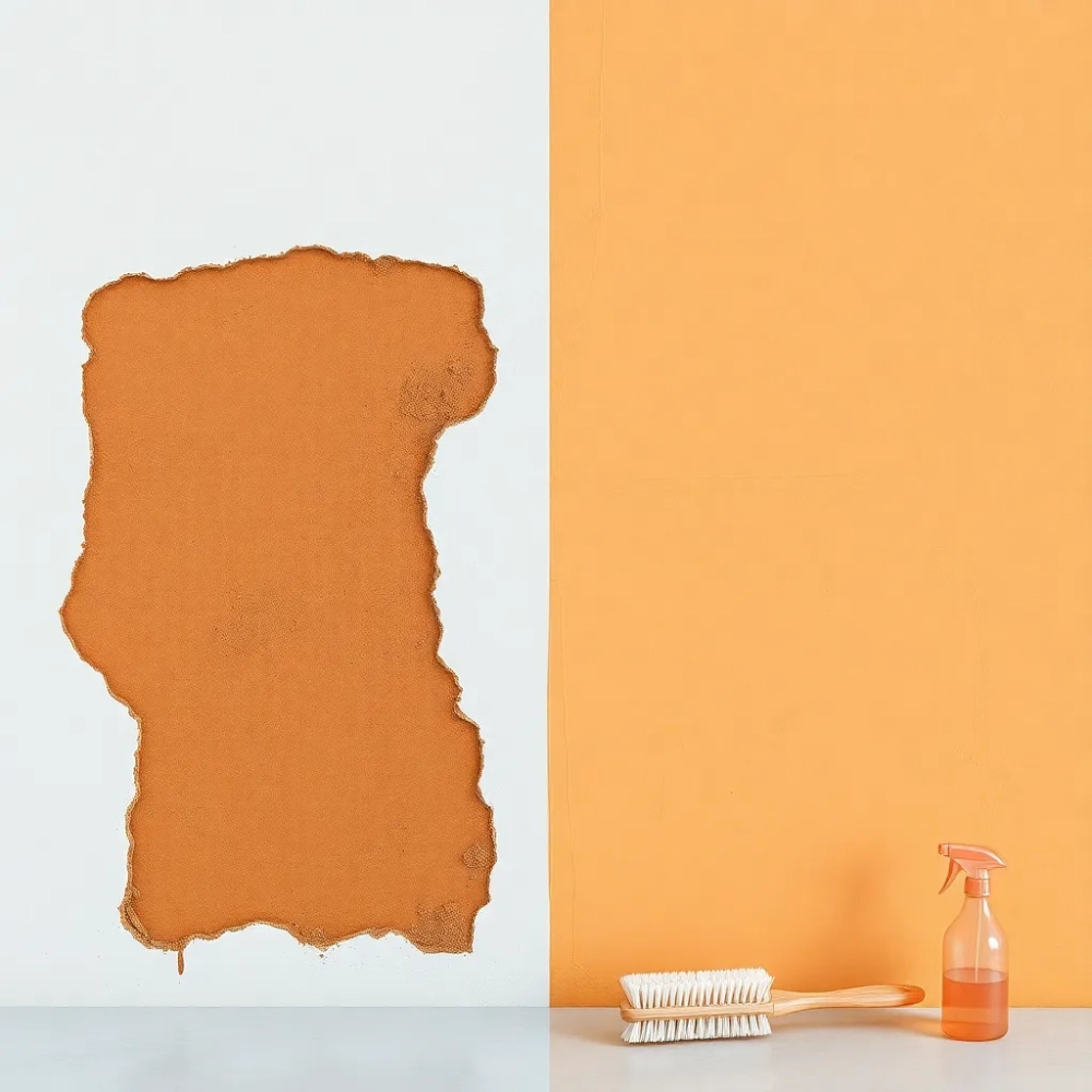 Jak poprawić tynk silikonowy