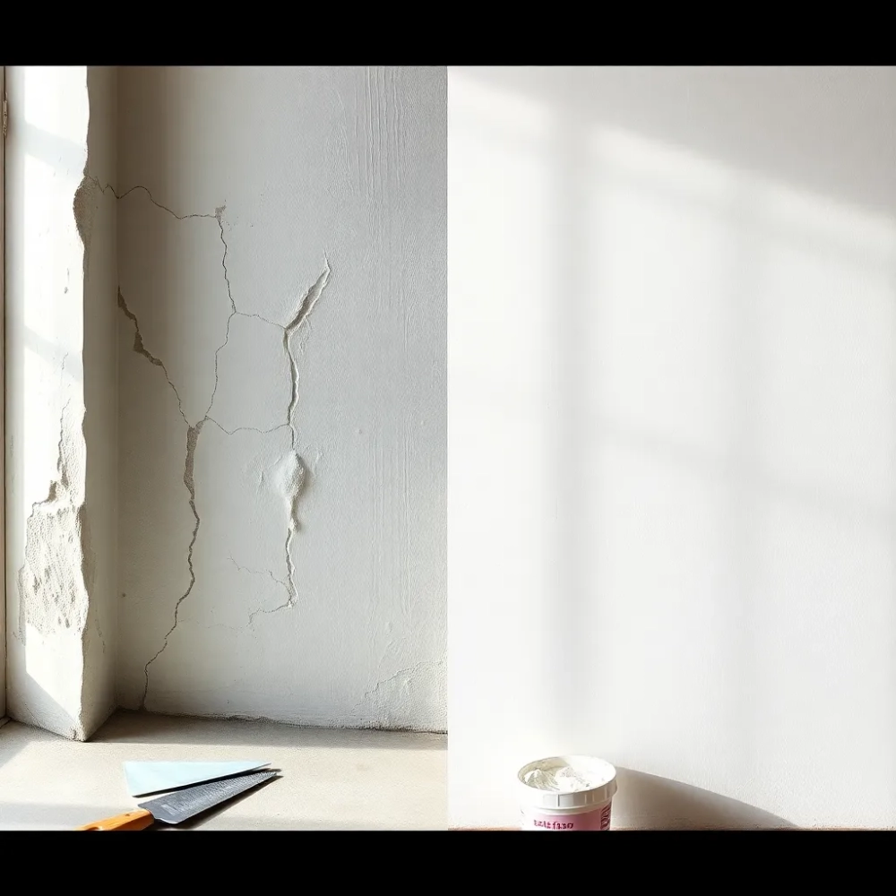 Jak poprawić tynki gipsowe