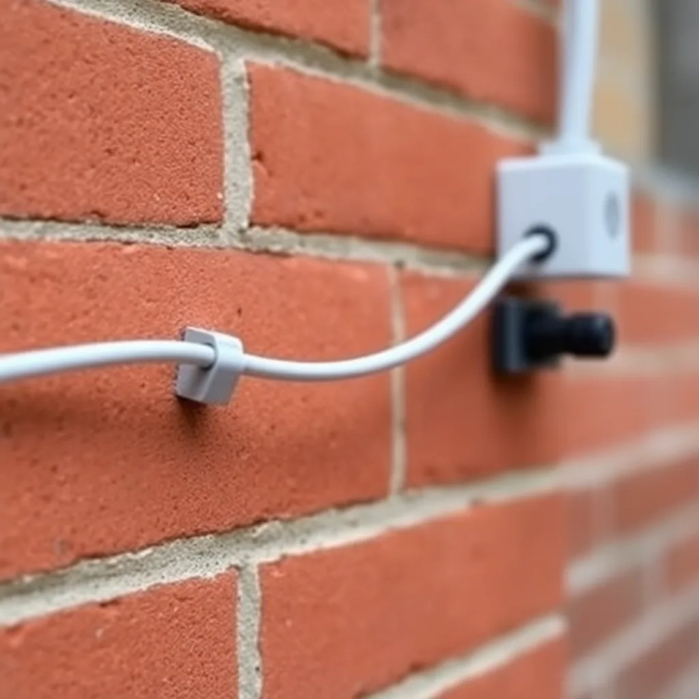 Jak poprowadzić kabel po elewacji