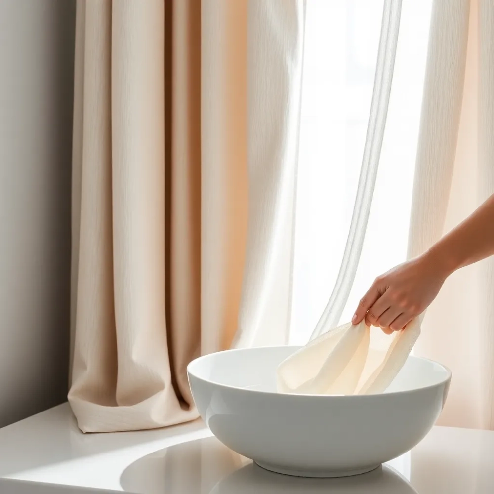 Jak prać panele okienne