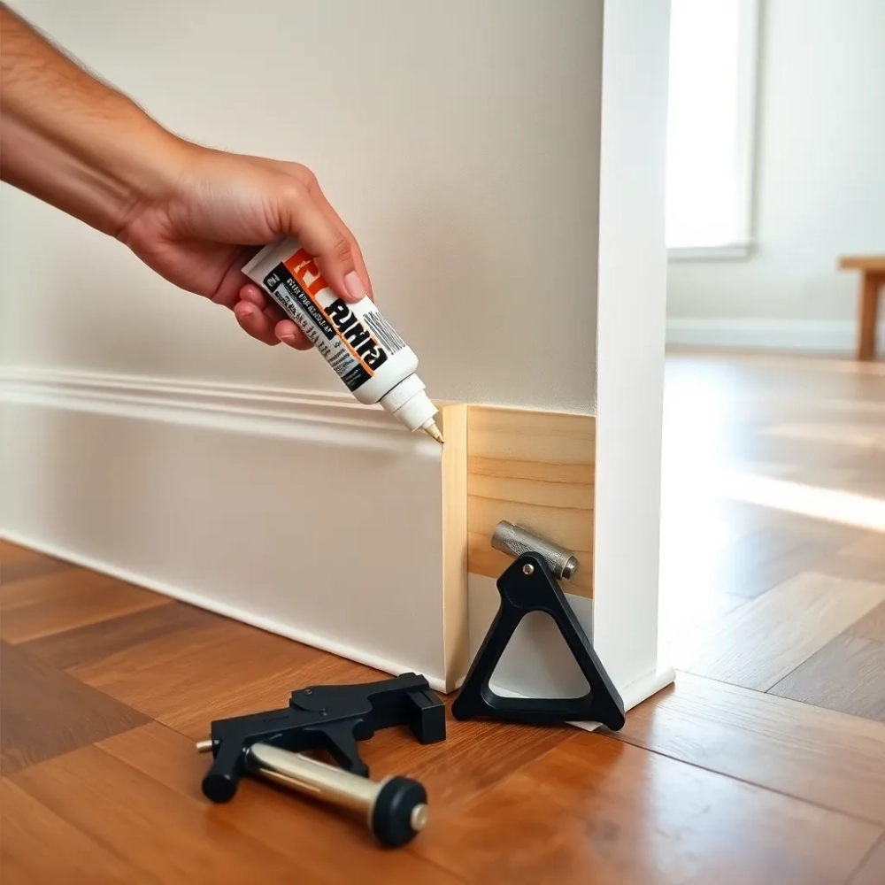 Jak przykleić listwy przypodłogowe drewniane