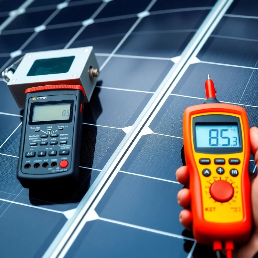 Jak sprawdzić czy panel fotowoltaiczny jest sprawny