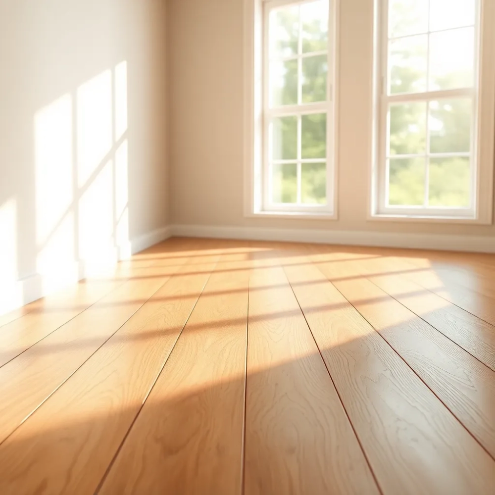 Jak układać panele względem okna