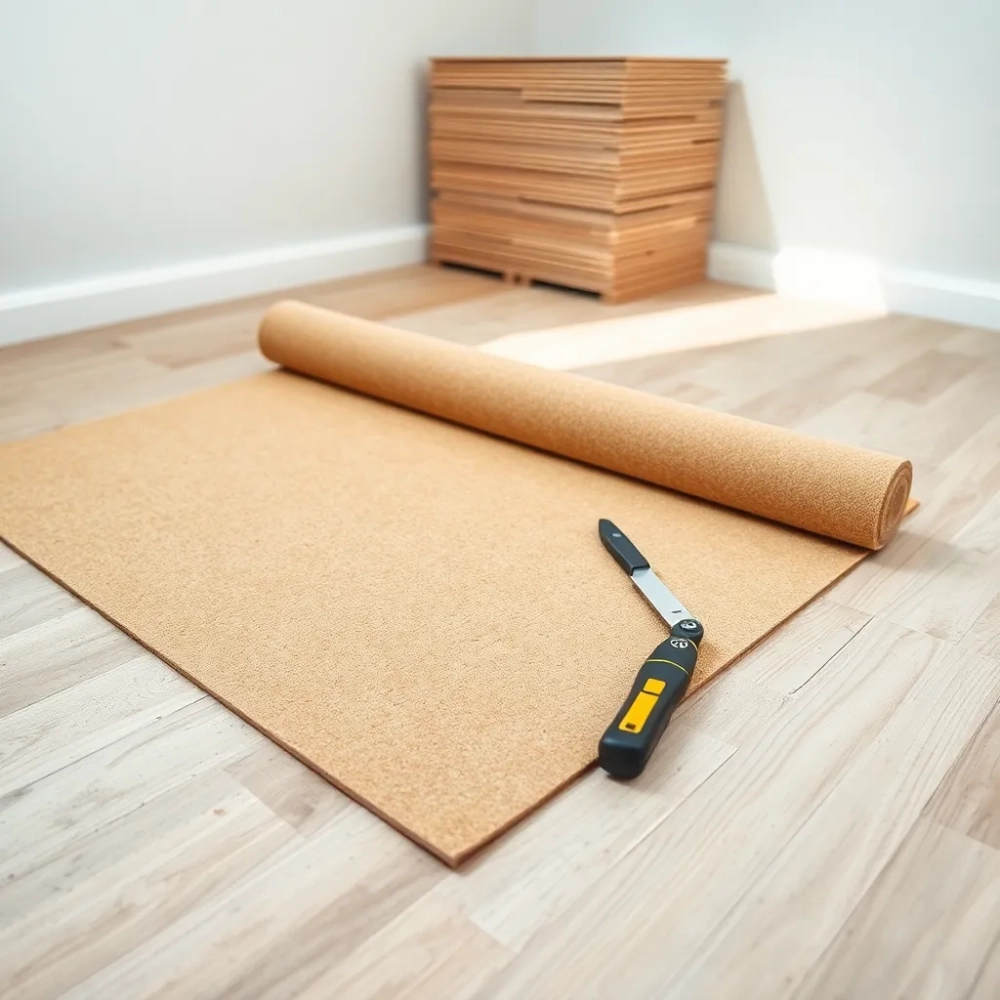 Jak układać podkład pod panele 3w1