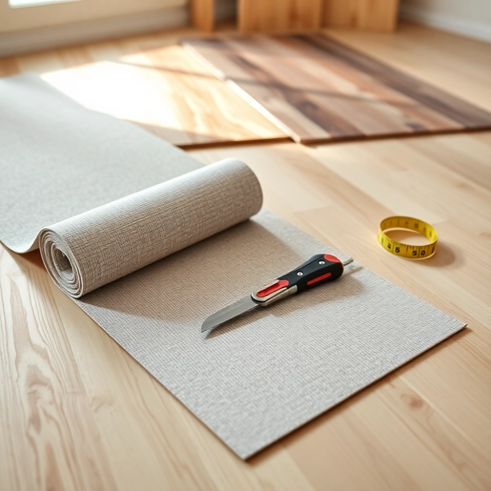 Jak układać podkład pod panele Arbiton