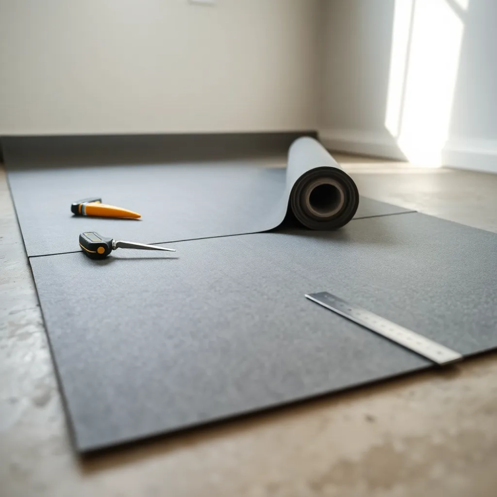 Jak układać podkład pod panele