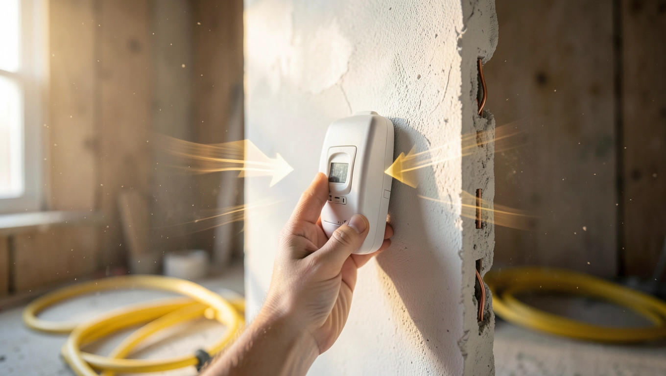 Jak uniknąć przewiercenia kabla podczas wiercenia
