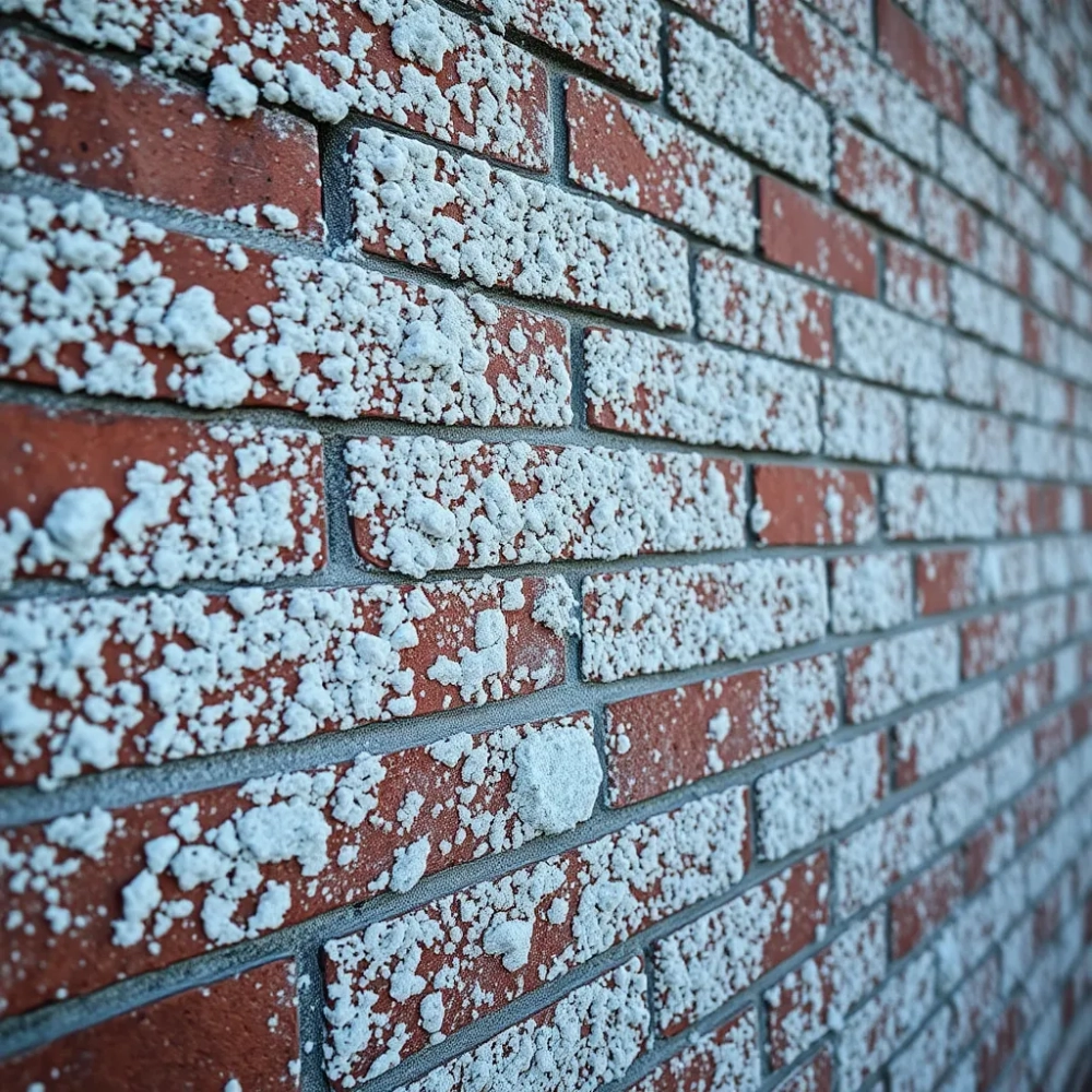 Jak usunąć biały nalot na cegle klinkierowej