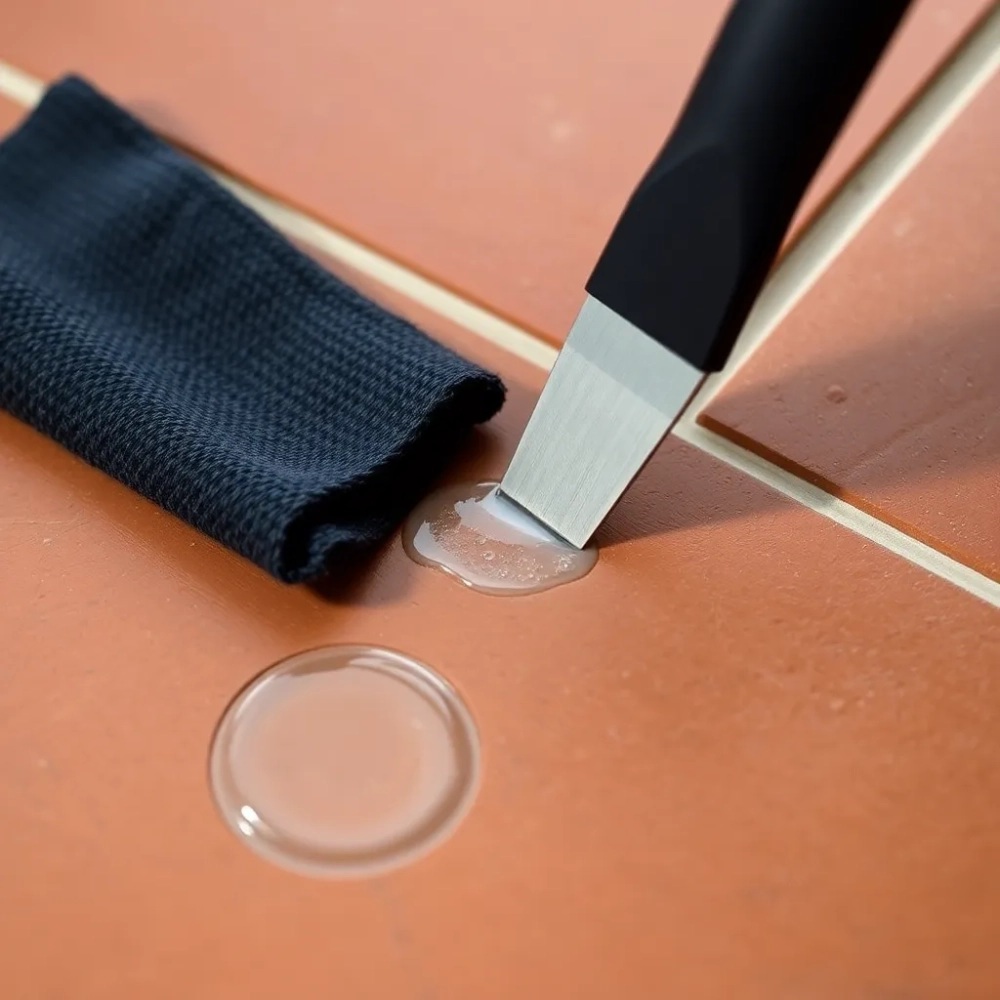 Jak usunąć klej z płytek klinkierowych