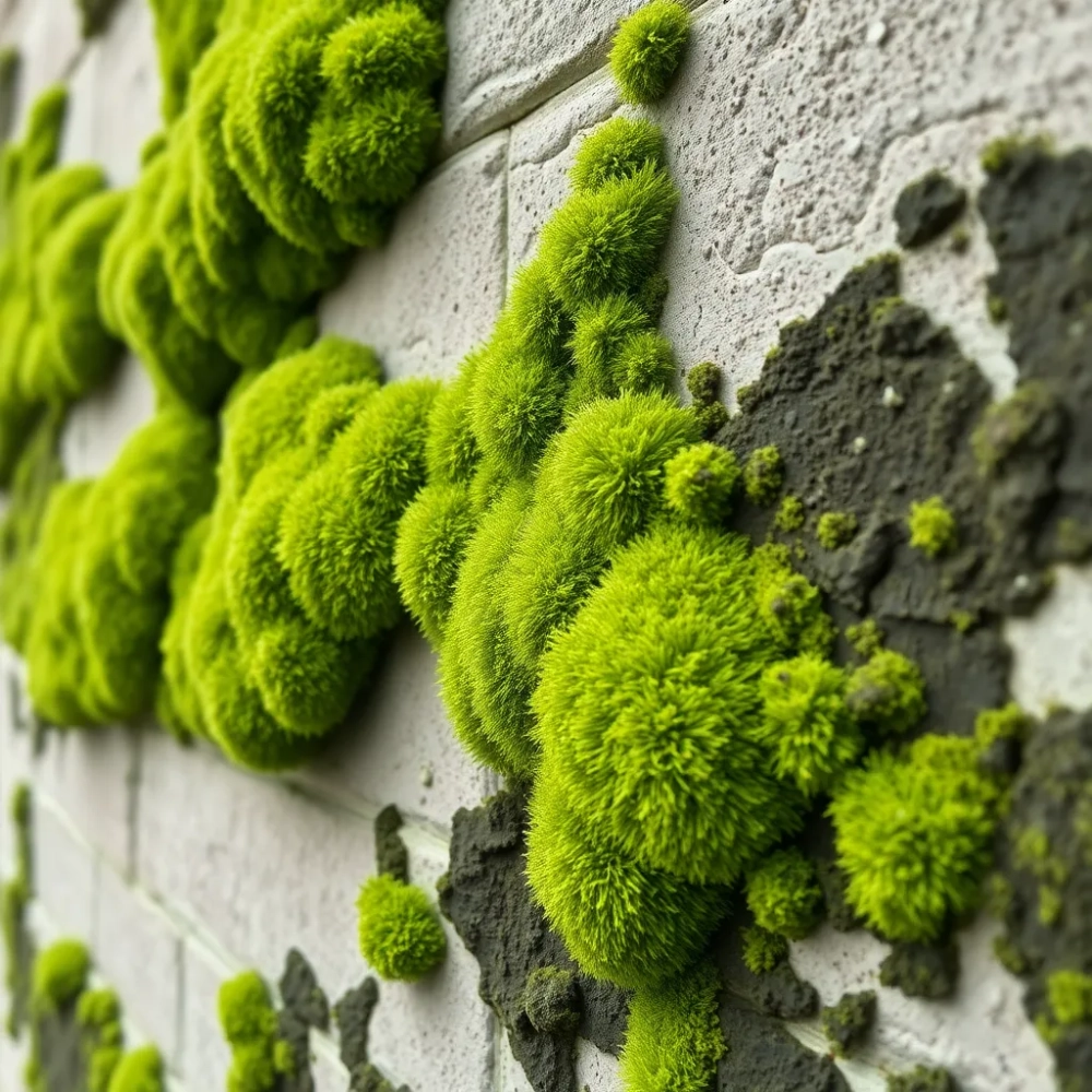 Jak usunąć mech z elewacji