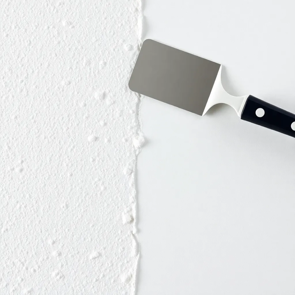 Jak usunąć tynk baranek