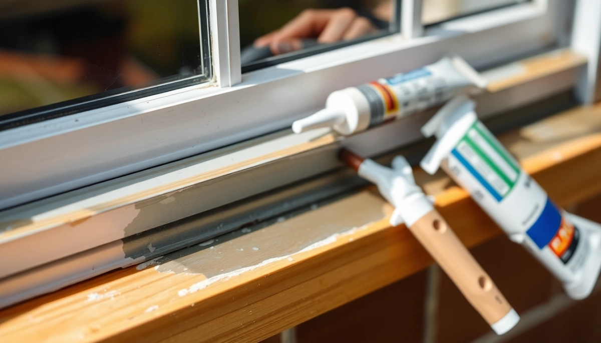 Jak uszczelnić parapet zewnętrzny