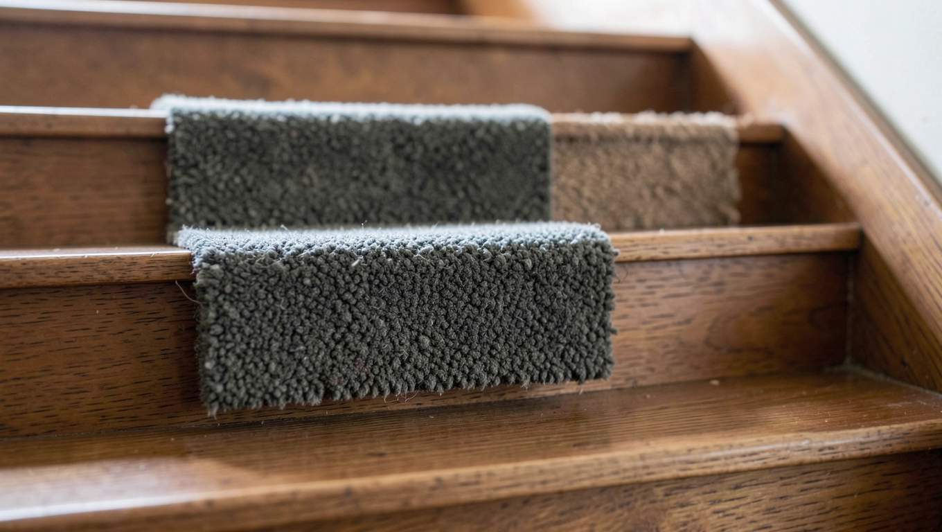 Jak wybrać wykładzinę na schody