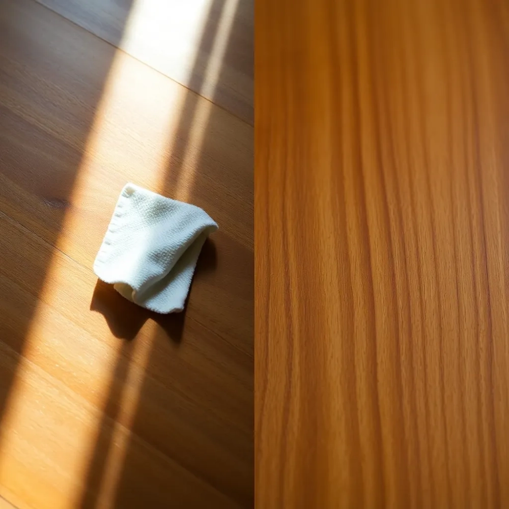 Jak wyczyścić fornir