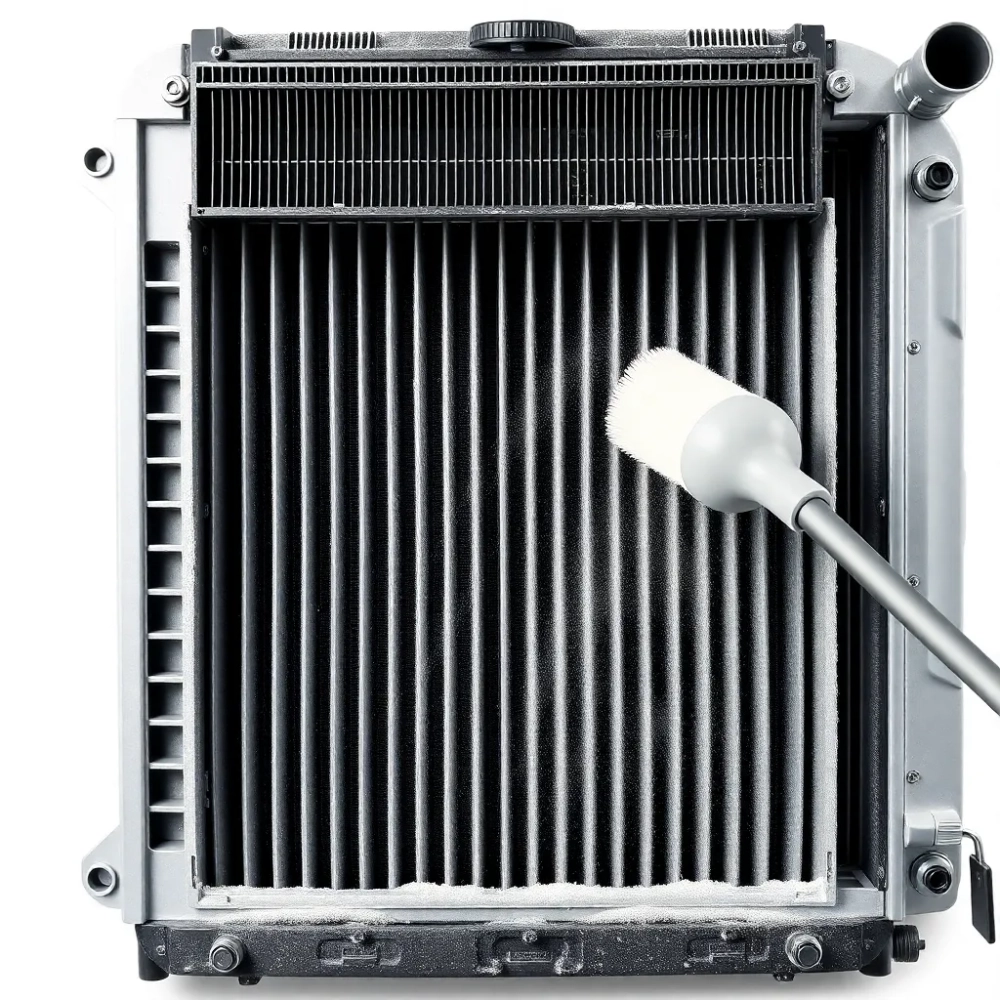 Jak wyczyścić grzejnik panelowy w środku