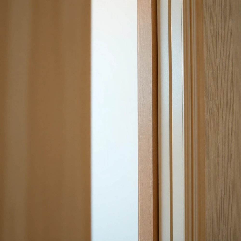 Jak wykończyć panele przy drzwiach wejściowych