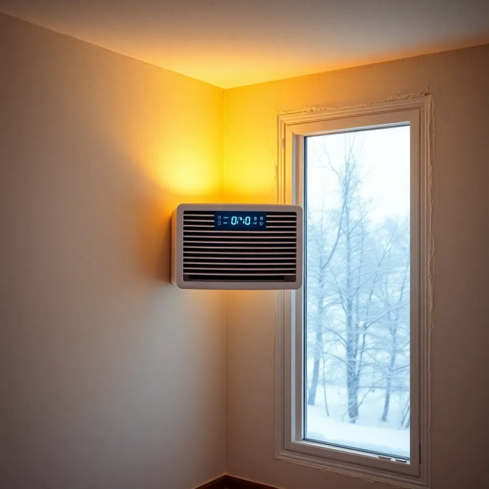 Jak wysuszyć tynki zimą