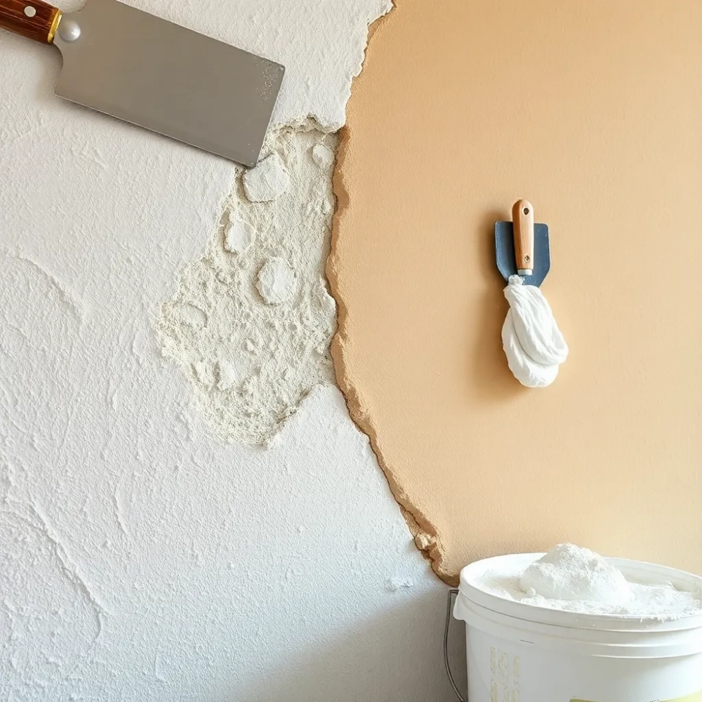 Jak wzmocnić sypiący się tynk zewnętrzny